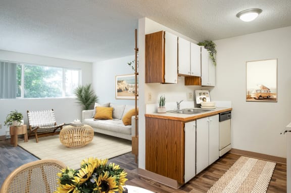 The Bluffs_One Bedroom Home