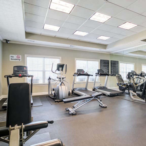 the gym at the apartments apartments ne