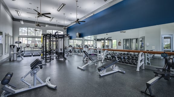 Fitness Center at Riachi at One21, Plano, 75025