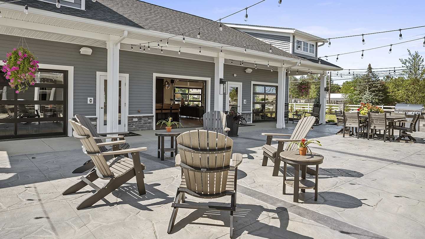 2-bedroom apartment at The Village at Hinckley Oaks in Hinckley, OH