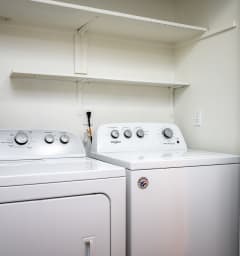 Mountain Knolls Washer and Dryer