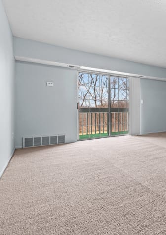 Large Balcony at Fairfax Apartments - Lansing, MI, Lansing
