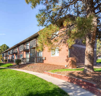 Greentree Village Exterior Building