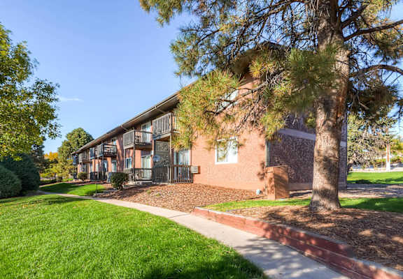 Greentree Village Exterior Building