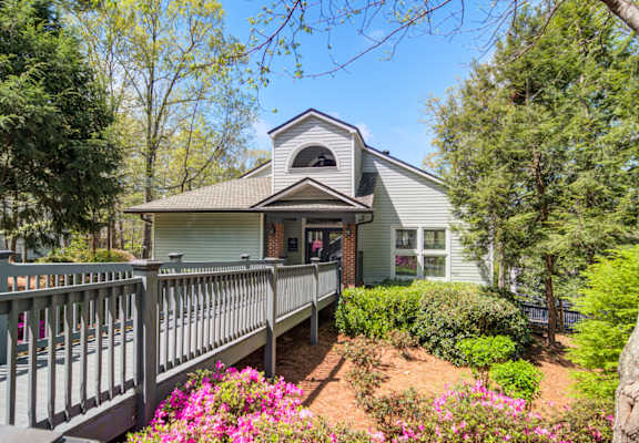 West Marietta, GA Apartments – Wood Pointe Apartments – exterior of our leasing office