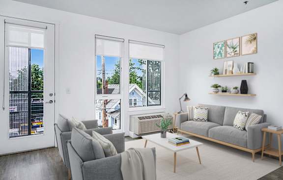 The Lenox Living Room
