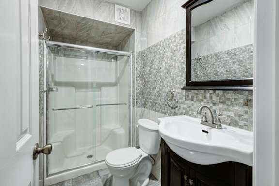 bathroom at Seaview Apartments in Staten Island, NY, 10305