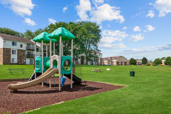 Playground at Residences at Grand Blanc Apartments - Grand Blanc, MI, Grand Blanc Twp