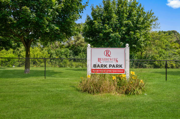 Over-Sized Bark Park at Residences at Grand Blanc Apartments - Grand Blanc, MI, Michigan