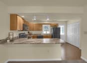 Thumbnail 19 of 51 - Large Apartment Kitchen | Rockledge Townhomes in Mechanicsburg | PMI |