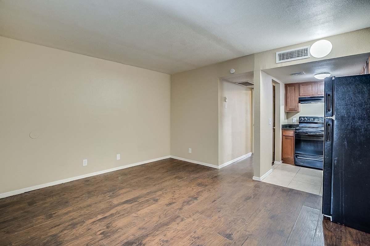 Unfurnished apartment interior — representative home at Canberra Apartments.