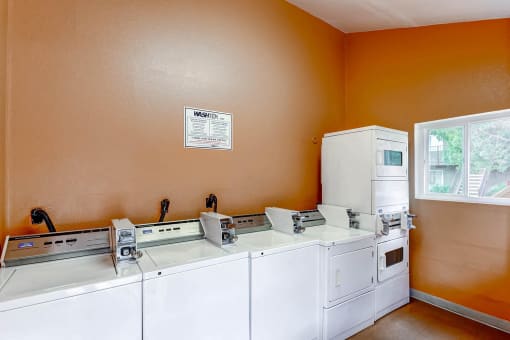 The Community Laundry Center at Midway Gardens Apartments