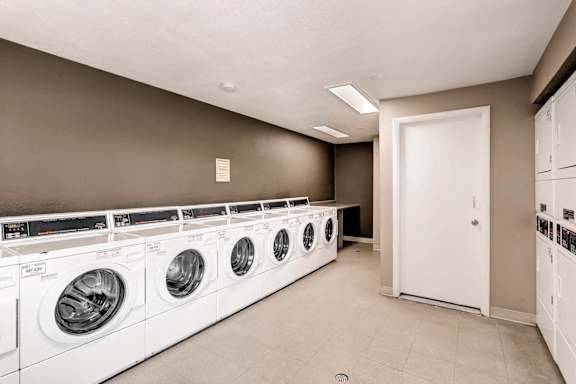 Greentree Village Laundry Room in Denver, CO