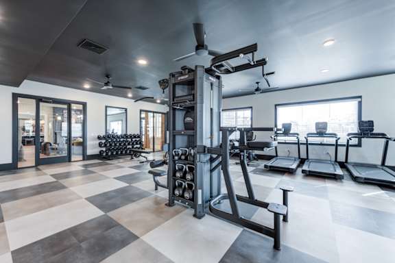 The Carolinian Apartments in Wilson, North Carolina Fitness Center