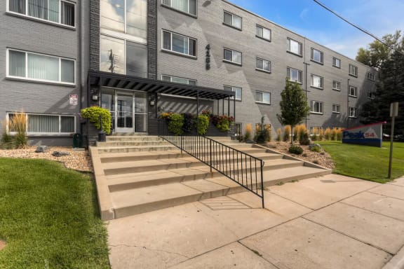 Entrance View at Peak 54, Denver Colorado
