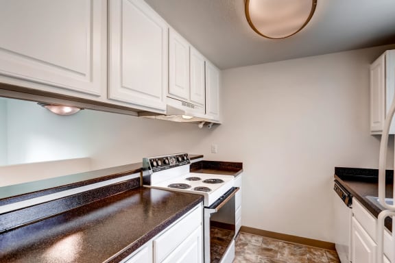 A Standard Kitchen at The Courtyard at South Station