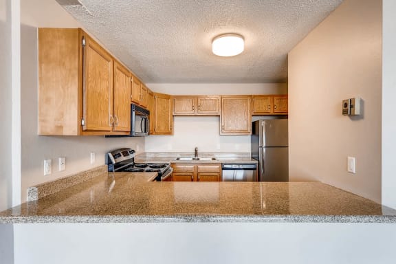 The Kitchen at Scandia Apartments