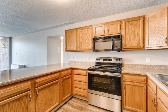 The Kitchen at Scandia Apartments