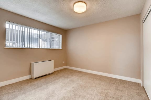 Our Apartment Large Bedroom at Scandia Apartments