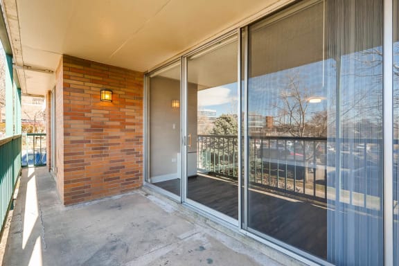 Balcony/Patio at Scandia Apartments