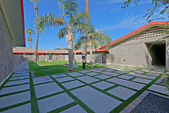 Courtyard