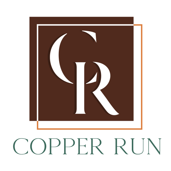 the logo of the copper run company logo