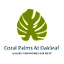 A green leaf logo with the text "Coral Palms At Oakleaf" below it.