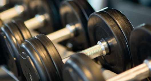Fitness gym at Hathaway Meadows in Farmington NY