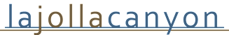 Property Logo at La Jolla Canyon Apartments, California
