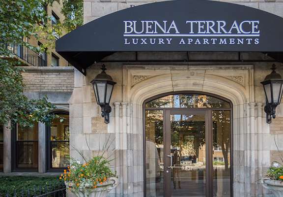 Buena Terrace Front Entrance