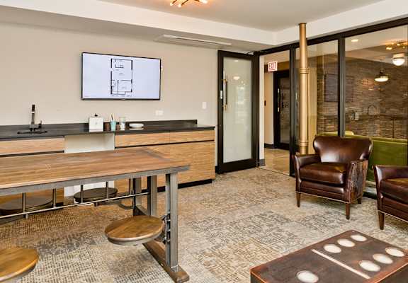 The District@Sheridan Community Room