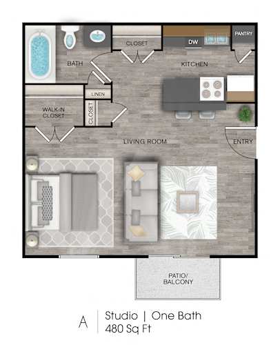 Floor Plan  A