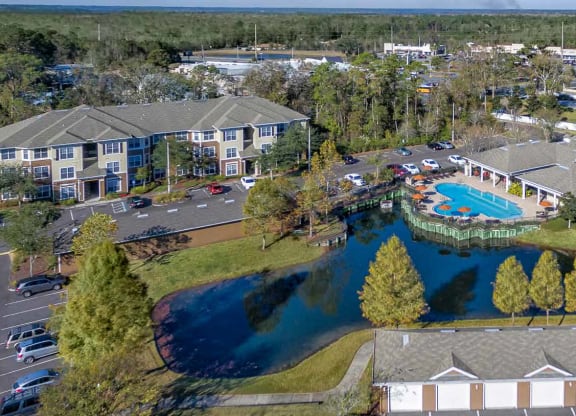Exterior at Cypress Pointe Apartments in Orange Park, FL