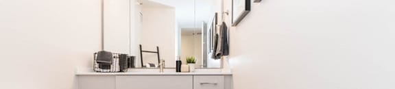 Bathroom | North Harbor Tower Apartments in Chicago, IL