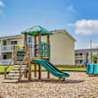 A playground at Patriot Point Apartment Homes, Spring Lake, 28390