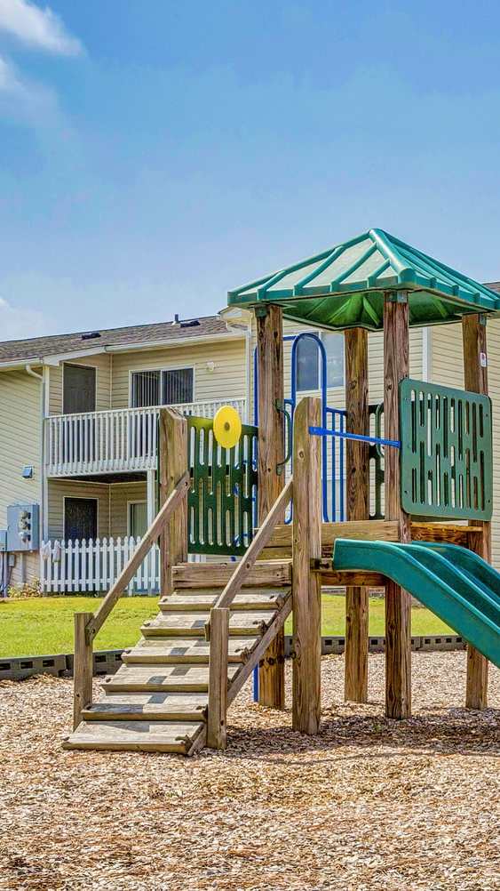 Play Area at Patriot Point Apartment Homes, Spring Lake North Carolina