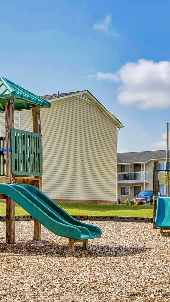 Play Area at Patriot Point Apartment Homes, Spring Lake North Carolina