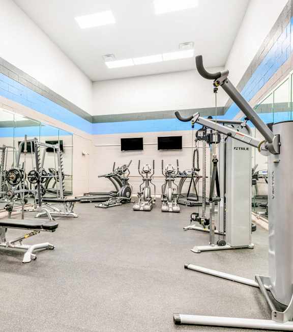 Fitness center at Wynton Pointe Apartment Homes in Nashville TN
