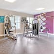 Fitness Center with Exercise Equipment at Central on the Green Apartment Homes, Raleigh, NC