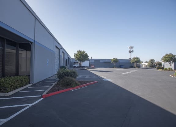 Hillsdale Business Park Parking Lot