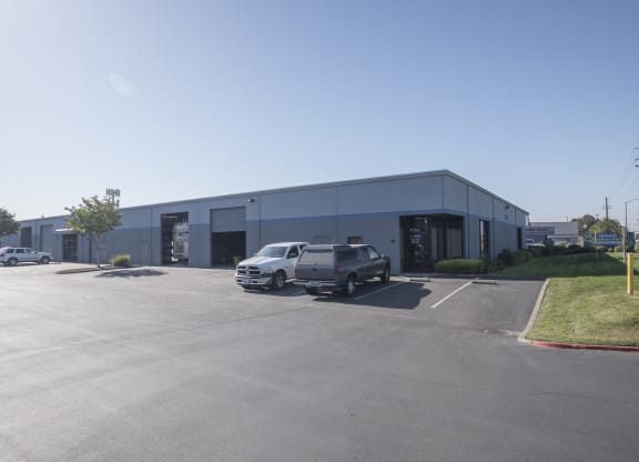Hillsdale Business Park Parking Lot