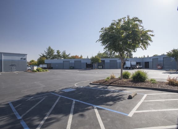 Hillsdale Business Park Parking Lot