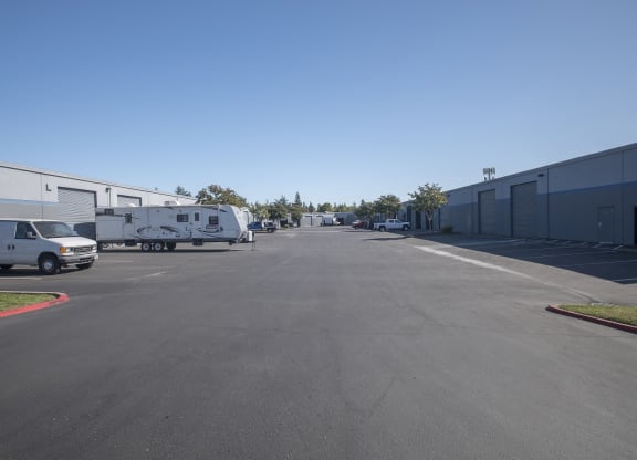 Hillsdale Business Park Parking Lot