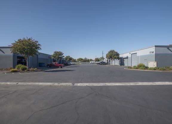 Hillsdale Business Park Parking Lot