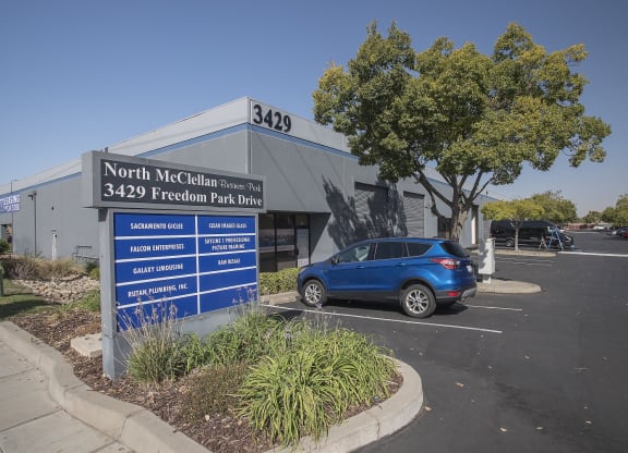 North McClellan Business Park Business Directory