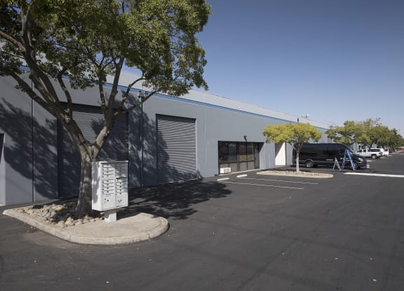 North McClellan Business Park Parking Lot