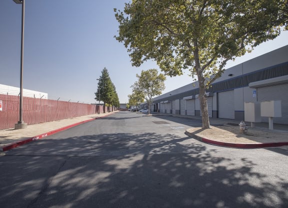 Raley 80 Business Park Property Fence