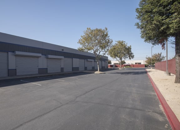 Raley 80 Business Park Roll Up Exterior Doors