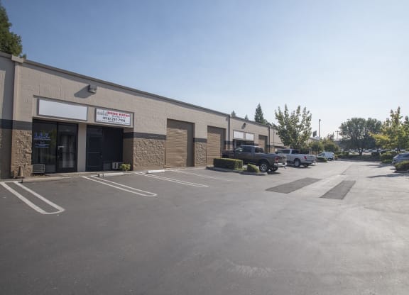 Roseville Business Park Business Exteriors