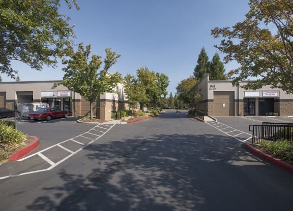 Roseville Business Park Parking Lot
